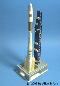Ariane 4 Launch Vehicle - Revell - 2