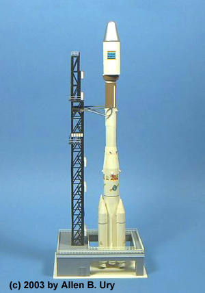 Ariane 4 Launch Vehicle - Revell - 1
