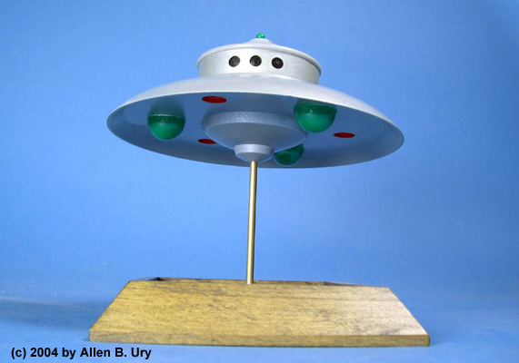 Admaski Flying Saucer- 1