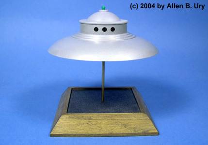 Admaski Flying Saucer- 2