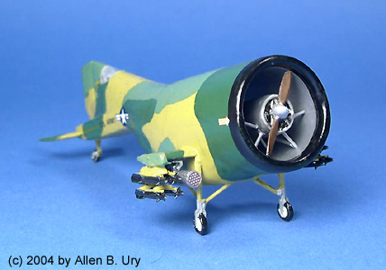 Lippisch Aerodyne - Unicraft - 4