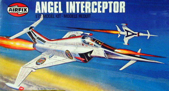 Airfix Angel Interceptor Box Art