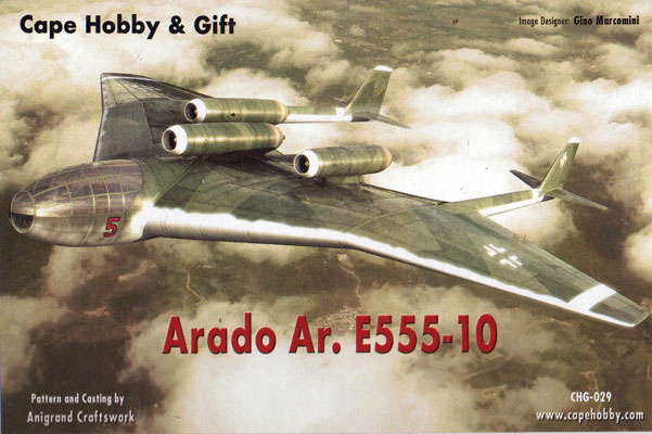 Arado Ar.E-555 Cape Hobby & Gift Box Art