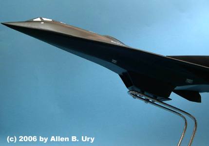 Aurora Aircraft on Aurora Hypersonic Spy Plane By Fantastic Plastic