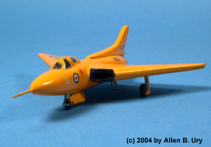 Avro 707A "Vulcan Wing" - Project X - 3