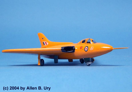 Avro 707A "Vulcan Wing" - Project X - 5