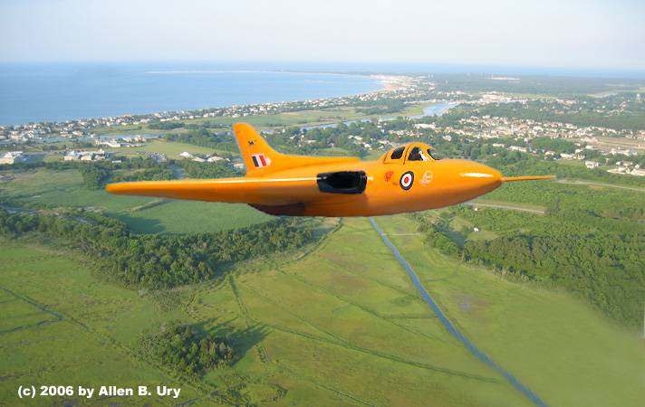 Avro 707A "Vulcan Wing" - Project X - 6