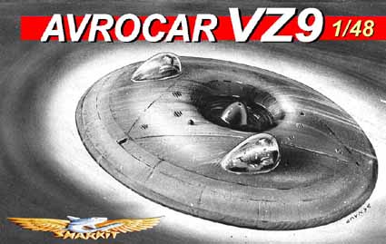 AvroCar VZ-9 - Sharkit - Box Art