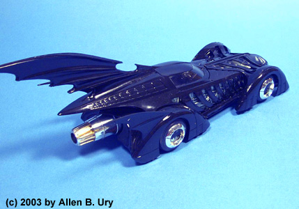 �Batman Forever� Batmobile - Revell - 3