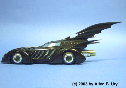 �Batman Forever� Batmobile - Revell - 5