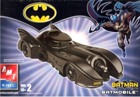Batmobile Box Art