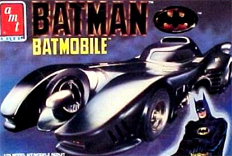 Batmobile Box Art