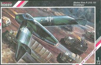 Blohm & Voss P.212.03 - Special Hobby - Box Art