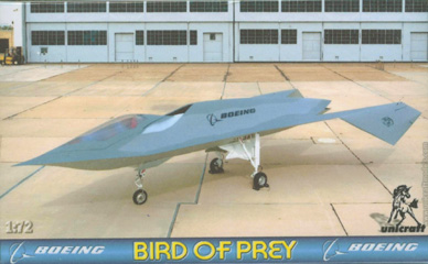 Boeing Bird-of-Prey - Unicraft - Box Art