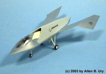 Boeing Bird-of-Prey - Unicraft - 3