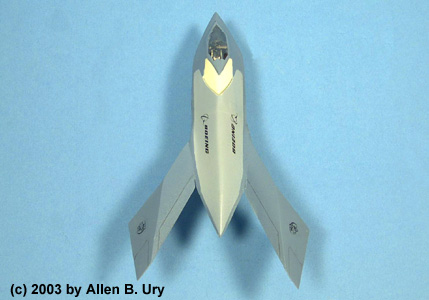 Boeing Bird-of-Prey - Unicraft - 4