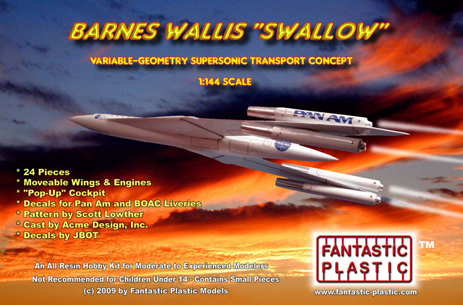 Barnes Wallis Swallow SST Box Art