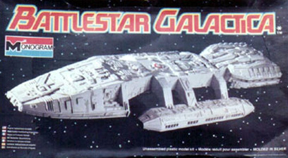 Battlestar Galactica - Monogram - Original Box Art