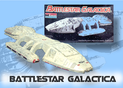 Battlestar Galactica - Monogram - 6