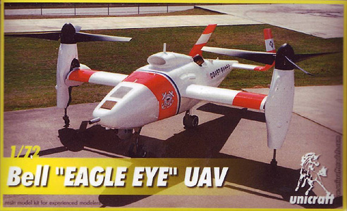 Bell Eagle Eye UAV - Unicraft - Box Art
