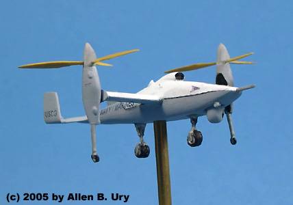 Bell Eagle Eye UAV - Unicraft - 4
