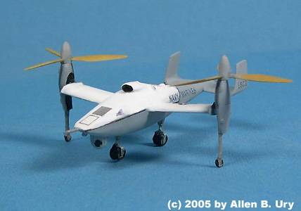 Bell Eagle Eye UAV - Unicraft - 3