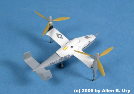 Bell Eagle Eye UAV - Unicraft - 2