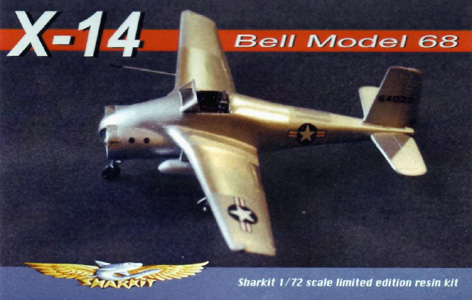Bell X-14 - Sharkit - Box Art