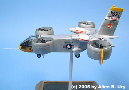 Bell X-22 V/STOL