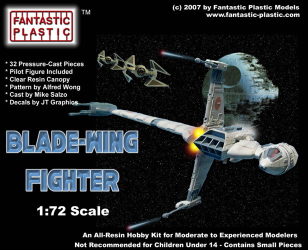 B-Wing Fighter - Box Art