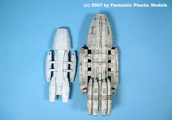 "The Beast" - Battlestar Pegasus - Fantastic Plastic Box - Catalog Photon 3