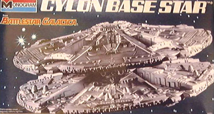 Cylon Base Star - Monogram - Original Box Art