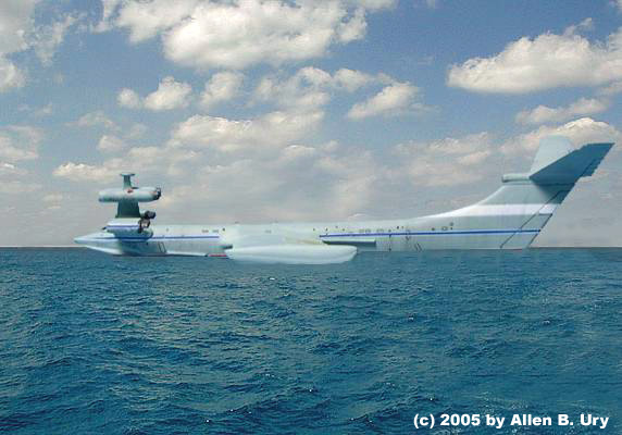 Caspian Sea Monster - Ekranoplan Variant - Takara - 6