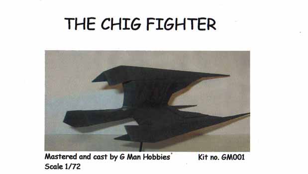 Chig Fighter - G Man Hobbies Box Art