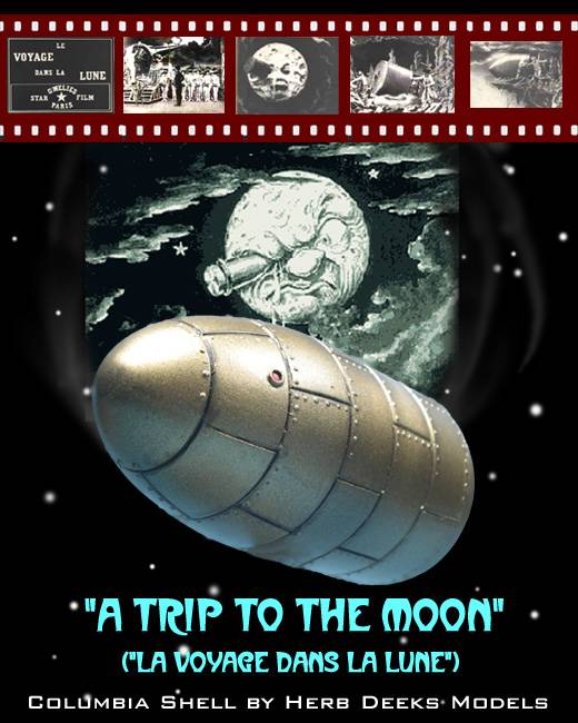 A Trip to the Moon - Columbia - Poster