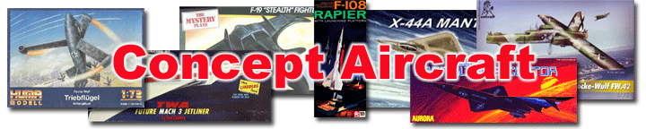 Fantastic Plastic Concept Aircraft Banner