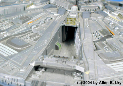 Cylon Base Star - Monogram - 3
