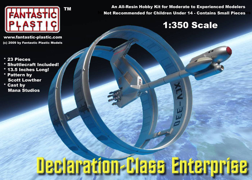Declaration-Class Enterprise - Fantastic Plastic Box Art