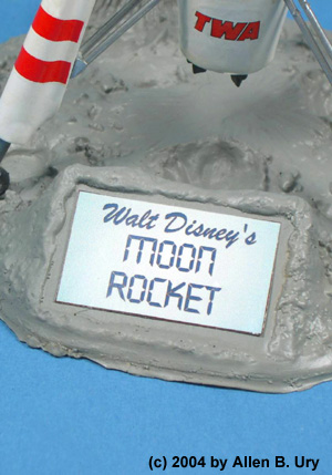 Disneyland Rocket-to-the-Moon - Strombecker - 3