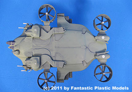 C-21 "Dragon" Assault Ship - Fantastic Plastic - Catalog Photo 2