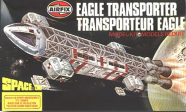 Eagle Transporter - Airfix Box Art