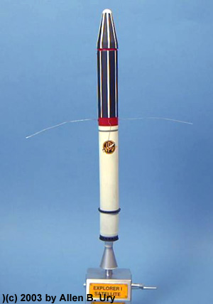 Explorer 1 Satellite - 1