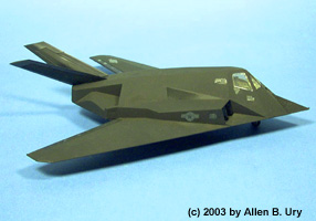 Lockheed F-117 Stealth Fighter - Revell - 4
