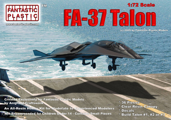 FA-37 Talon - Box Art