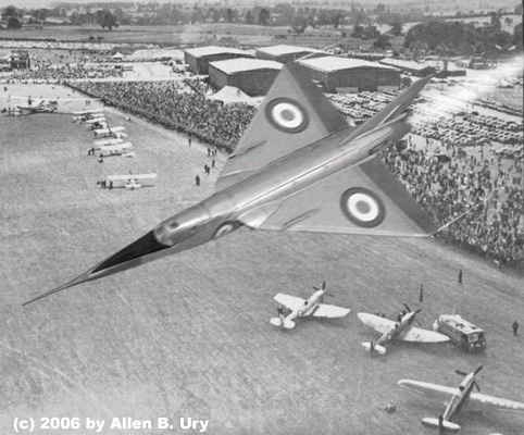 Fairey Delta 2 - Maquette - 6