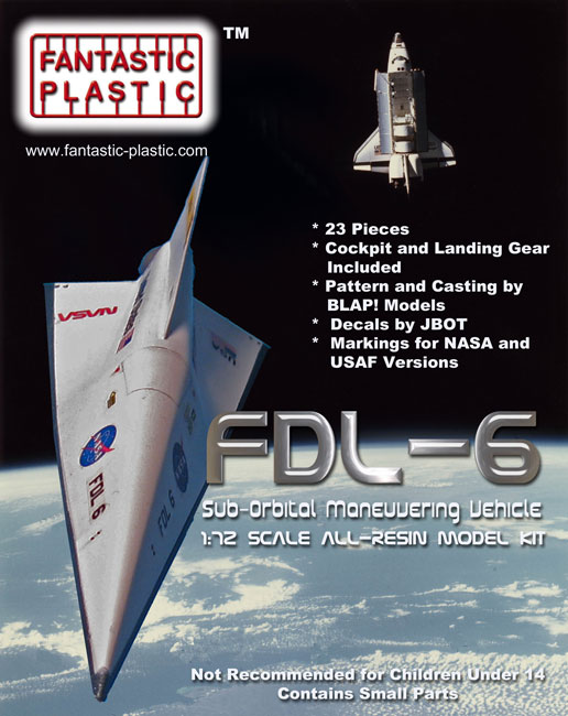 FDL-6 - Fantastic Plastic Box Art