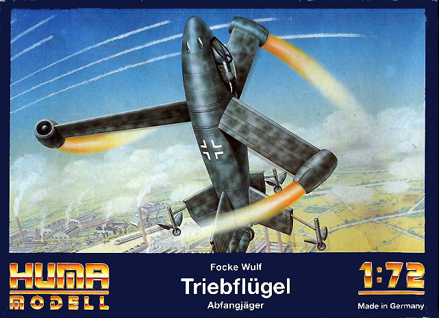 Focke-Wulf Triebflugel - Huma Box Art