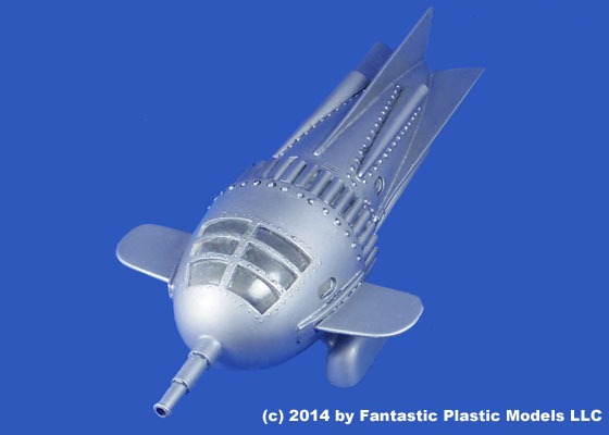 Flash Gordon Rocketship by Fantastic Plastic - 3