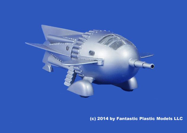 Flash Gordon Rocketship by Fantastic Plastic - 1