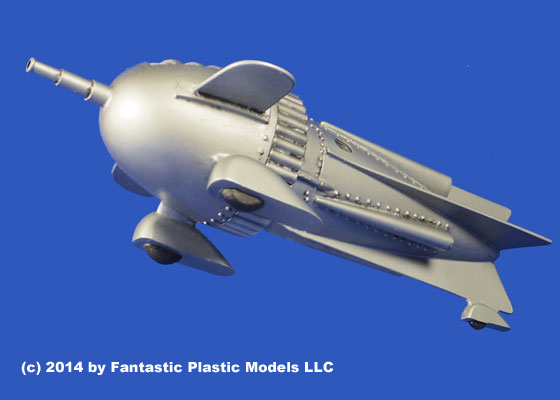Flash Gordon Rocketship by Fantastic Plastic - 4